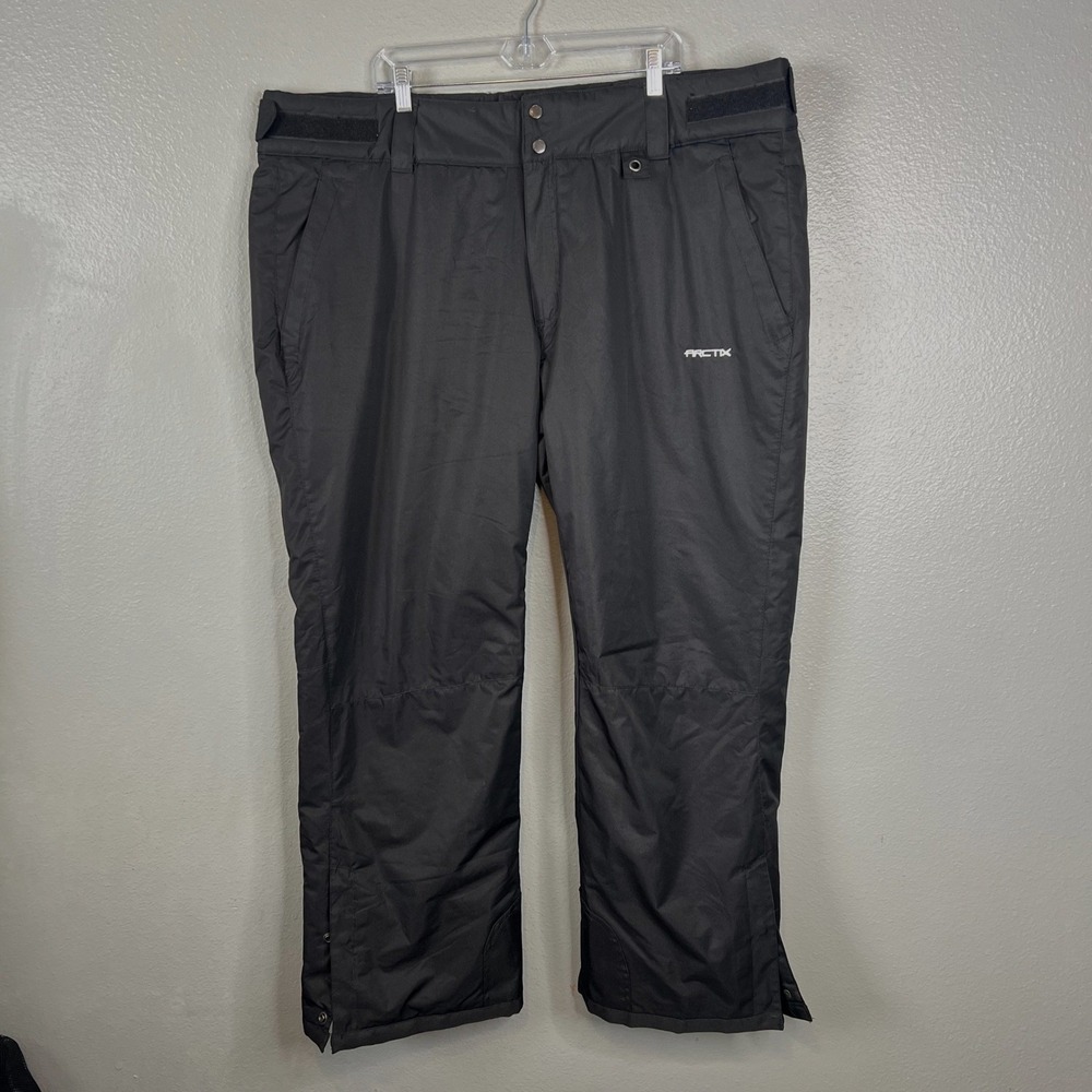 Arctix Womens 1800X Insulated Snow Pants Plus Sz 3X 32" Inseam Black